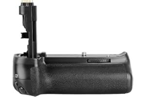 ayex Battery Grip Compatible with Canon EOS 70D 80D 90D Similar to BG-E14 Battery Grip Ideal for Photographing in Portrait Format