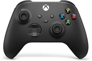 Xbox Manette sans Fil - Carbon Black Series X, Series S, One, Windows 10 & 11, Android et iOS
