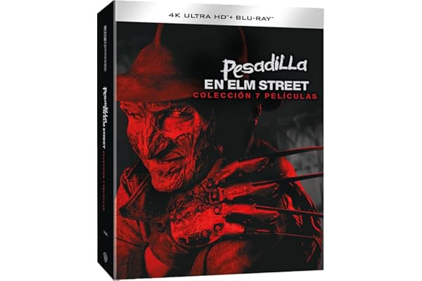 PESADILLA EN ELM STREET 1-7 (4K UHD + BD)