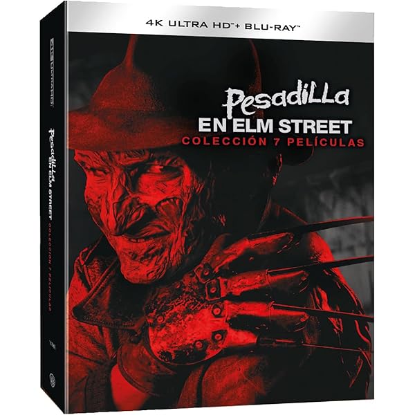 Nightmare on Elm Street - Collection [DVD]: Amazon.es: Englund