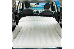 CIREMIV Car Bed,Car Mattress,Car Sleeping Mattress,Car Air Mattress,Inflatable Car Bed, Car Air Bed,Car Bed Mattress,Car Matress,Car Airbed,Bed For Car,Inflatable Car Mattress（Double Side Flocking