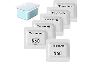 Tecasa Lot de 6 désodorisants pour litière autonettoyante Purobot Ultra & Purobot Max Pro - Contrôle des odeurs - Élimine les odeurs tenaces en profondeur