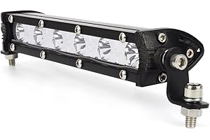 Safego 18W Faro Trabajo LED Focos de Coche 12V 24V Faros LED Tractor Spotlight IP67 Impermeable Offroad Foco de Trabajo LED Luz Antiniebla Luz de Niebla para Moto ATV SUV Camión Barco