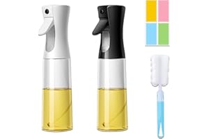 DYOUEN 220ml Oil Sprayer Refillable Olive Oil Bottle BBQ Oil Spray Bottle,Kitchen Gadgets for Cooking Air Fryer Dispenser Salad Baking Vinegar Grilling