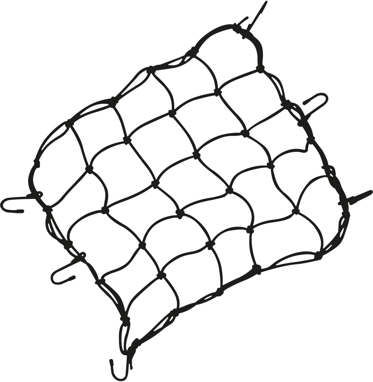 Cargo Net, Black, One size