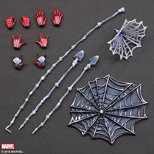 Square-Enix Square-EnixAFGSQX212 Abysse Marvel Comics Variant Play Arts Spiderman Action Figure