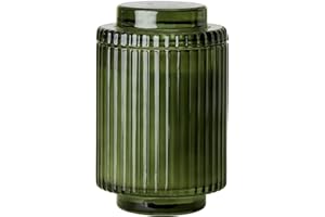 LA JOLÍE MUSE LA Jolie Muse Christmas Candle, Fir & Cedarwood Scented Candle Gifts for Women, Green Candles, Winter Candles, Large Glass Jar Natural Wax Luxury Candles, 75 Hours Candles Long Burning 12.3oz/350g