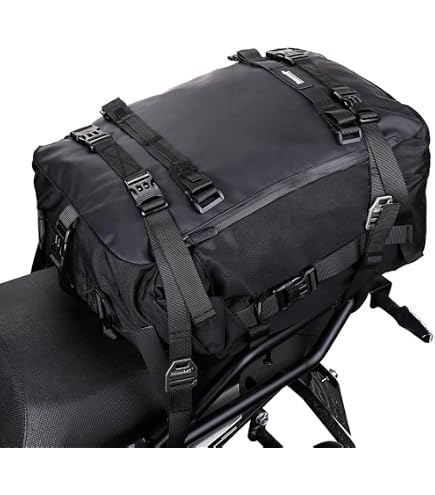 Greanthour Sacoche De Moto étanche - Sac De Selle - Grand Espace