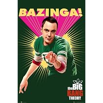 The Big Bang Theory Sheldon Cooper serie TV Film Photo Wall Art ...
