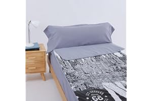 10XDIEZ Sacos nórdicos Ajustables (GID://shopify/Metaobject/216690852174 Gris - Cama 105cm)