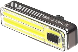 Moon Light the Way You Ride On Helix Max-W 350 Lumens IPX7 Rechargeable Handlebar Mounted Front Cycle Light, Built-in Battery, Max Runtime 170 Hours.