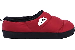 NUVOLA. - Zapatilla de casa Invierno - Clasica Suela de Goma - Pantuflas de Hombre- Mujer- Niño - Suela de Goma Antideslizante - Diseñadas en Barcelona - Tallas 26 al 47 EU