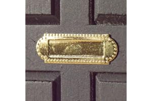 The Dolls House Emporium Letter Box,(Non-Opening)
