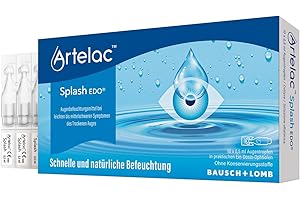 ARTELAC Splash EDO Augentropfen 10X0.5 ml