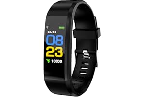 coalwop Fitness Tracker Activity Tracker with Heart Rate Monitor Sleep Tracker Step Counter Pedometer Smart Watch 14 Sports Modes IP67 Waterproof Activity Trackers for Kids Women Men