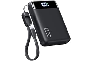 INIU Power Bank, 20000mAh 22.5W Fast Charging Powerbank, USB-C in & out External Battery, Small but Strong Portable Charger for iPhone 17 16 15 Pro Samsung S25 S24 etc