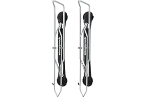 Steadyrack Bike Racks - Mountain Bike Rack - Wall Mounted Bike Rack Storage Solution for Your Home, Garage, or Bike Park - 2 Pack