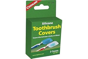 Coghlan's Toothbrush Covers Funda para Cepillo de Dientes, Unisex Adulto, Azul y Blanco, No se Aplica