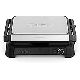 Tefal SuperGrill 3in1 XL, Indoor Grill, BBQ, Oven Style, Panini, Adjustable Temperature, XL Surface, Dishwasher Safe, Non Sti