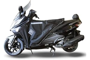 Tucano Urbano R163N Termoscud Housse avec écrous, Noire, Taille Unique