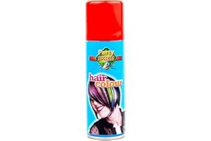 Party Success Temporary Colour Hair Spray (Red)
