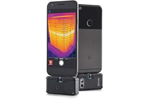 FLIR One Pro LT - High Resolution Thermal Imaging Camera for Android Smartphones (USB-C). Not Compatible with iOS Devices
