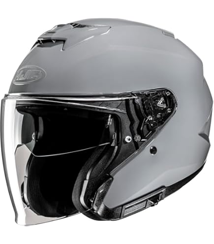 HJC I31 Motorradhelm - Semi Flat Metallic Blue, ECE 22.06, Größe S