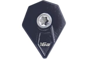 SEACLOUD 1PC Golf Weights for Cobra King F9 Driver Head 4g/6g/8g/10g/12g/14g/16g Please Choose