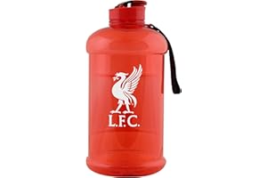 FOCO Premier League Liverpool FC - Borraccia da 2000 ml, ideale per sport, palestra, ciclismo