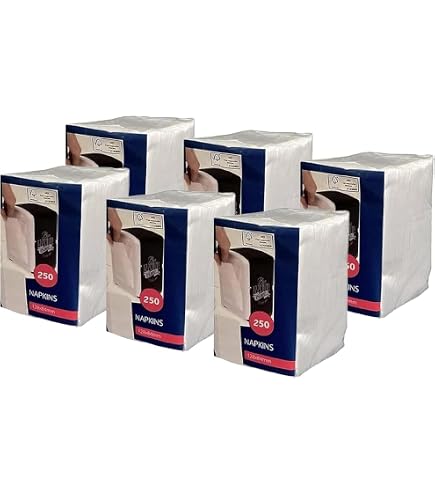 Lot de 4 x 150 serviettes de table en papier pour distributeur de serviettes Cabanaz - Blanc - 8,5 x 12,5 cm (pliées Lot de 4 x 150 serviettes de table en papier pour distributeur de serviettes Cabanaz - Blanc - 8,5 x 12,5 cm (pliées