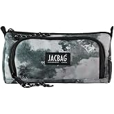JACBAG PRIME XL-LASTİK AYRA&Ccedil;LI İKİ B&Ouml;LMELİ KALEM KUTUSU (Gri Bulut)
