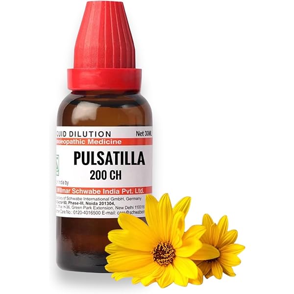 レチノール Buy Pulsatilla Nigricans 6 CH (30ml)| WSI Homeopathy Dilution