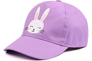 XIAOHAWANG Xiaobawang Cappello Baseball in Cotone con Berretto Dinosauro Bambini Cappelli da Sole Bambina 2-6 Anni