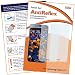 Produktbild mumbi Schutzfolie kompatibel mit Samsung Galaxy J3 2016 Folie matt, Displayschutzfolie (2x)