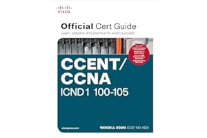 CCENT/CCNA ICND1 100-105 Official Cert Guide