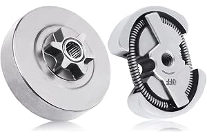 Mtanlo 3/8- Sporre kedjehjul koppling trummonteringssats för Husqvarna 120 36 41 136 137 141 142 235E 240 Jonsered 2035 2036 2040 2041 Partner 350 351 motorsåg 530047061