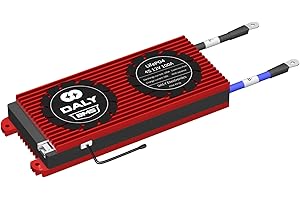 DALY BMS LiFePo4 4S 12V 100A PCB Scheda di Protezione con Porta Comune e Sonda Sensore per Batteria Al Litio nominale 3.2V Strumenti Elettrici FAI DA TE