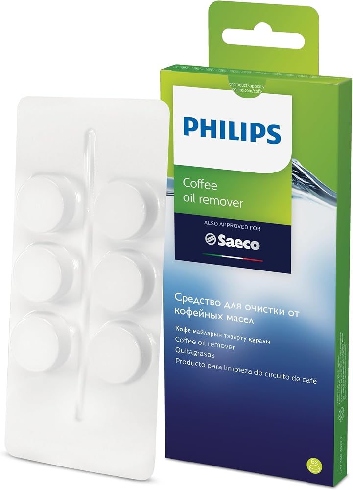 PHILIPS CA6704/10 Espresso Makinesi Kahve Yağı Çözücü Tablet
