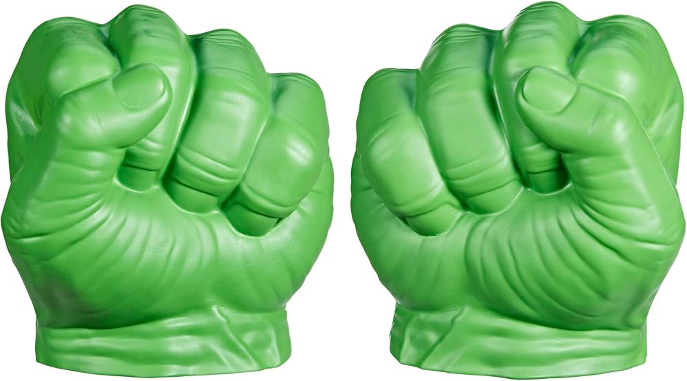 Hasbro Marvel Avengers Hulk Gamma Parçalama Yumrukları Rol Yapma Oyuncağı