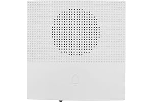 HomeVortex Campanello cablato elettronico DC 12 V con 38 suonerie altoparlante integrato sistema di controllo accessi di sicurezza per casa, ufficio, centro commerciale, negozio, installazione a