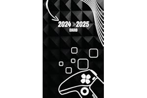 Diario Scuola 2024 2025 Gaming: Agenda Giornaliera per Studenti di Elementari Medie Superiori | Planner Scolastico Settembre 2024 Giungo 2025 | Ragazzo | Bambino