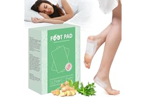 XEERUN Entgiftungspflaster Füße, 40 Stück Detox Fußpflaster Entgiftung, Deep Cleansing Foot Pads,detox pflaster zur Entfernung von Körpergiften, Hilfe Schlafen und Stressabbau