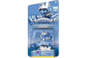 ACTIVISION Skylanders SuperChargers: Fahrer - Splat Blue Deco