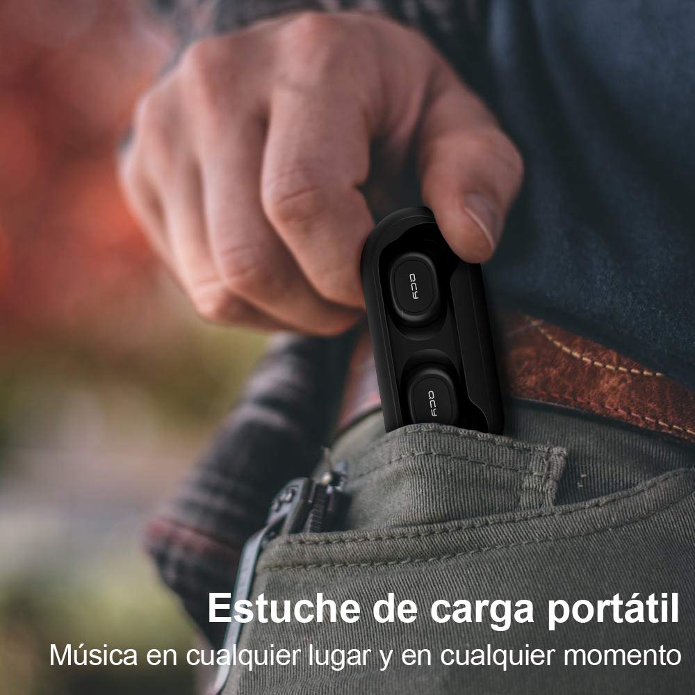 Auriculares-bluetooth-HOMSCAM-Auriculares-inalmbricos-QCY-Bluetooth-50-Sonido-Estreo-Auricular-Mini-Twins-In-Ear-Auriculares-Carga-Rapida-Resistente-al-Agua-con-Caja-de-Carga-para-iPhone-y-Android