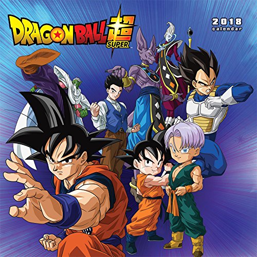 Preisvergleich Produktbild Dragon Ball Super 2018 Calendar