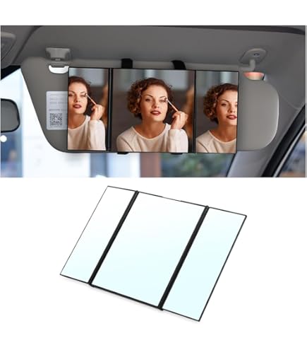 Autozonneklep, HD-make-upspiegel, universele autospiegel