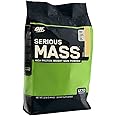 Optimum Nutrition (ON) Serious Mass: High Protein Muscle Building & Weight Gainer Protein Powder, 50 Grams of Protein, Vitamin C, Zinc And Vitamin D For Immune Support - Banana, 12 Lbs (5.44 KG)