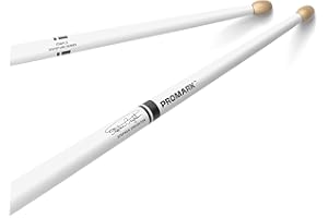 ProMark Drum Sticks - Stephen Creighton Pipe Band Drumsticks - Drum Sticks Set - Wood Tip - White Maple Drumsticks Drum Sticks - Consistent Weight and Pitch - 1 Pair