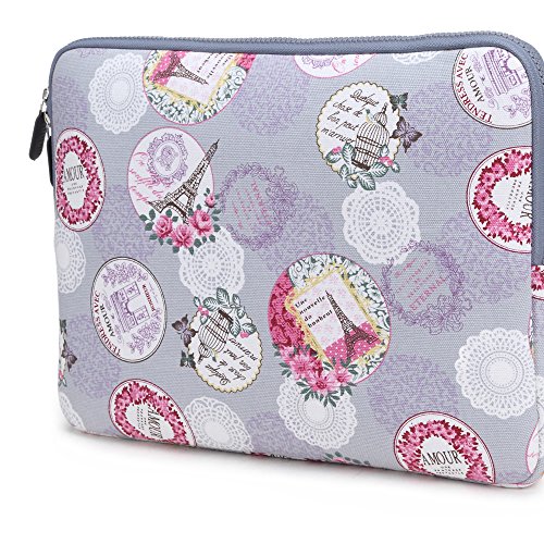 Coodio® ShockProof 30,5-31,8 cm (12-12.5 Zoll) Laptophülle Notebooktasche Schutzhülle Hülle Sleeve Tasche für Apple Das neue MacBook 12 - Amour See Blau