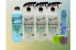 KIT DE INICIO ECO-JIN DETERGENTE EXTRA CONCENTRADO - PRODUCTO REVOLUCIONARIO DEL QUE TODO EL MUNDO HABLA ECOJIN (SPA)